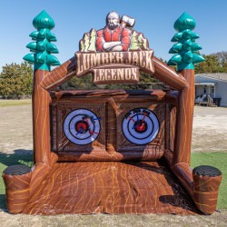 Lumberjack Legends Dual Axe Throw