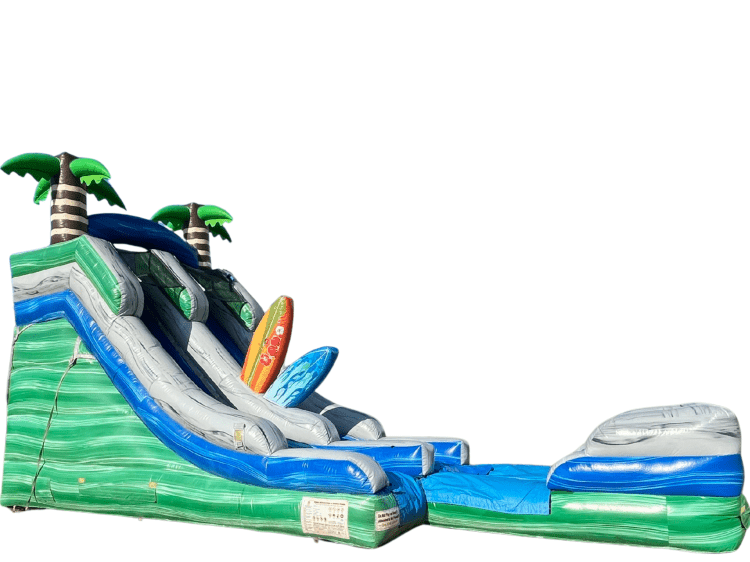 16ft Surf's Up Water Slide