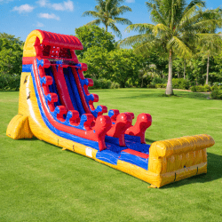 20ft Lava Falls Single Lane Slide