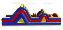 inflatable challenge course 3 in 1130 5 1770307463 Challenge Obstacle Course w/ Climb & Slide