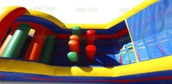 inflatable challenge course 3 in 1130 6 1770307463 Challenge Obstacle Course w/ Climb & Slide